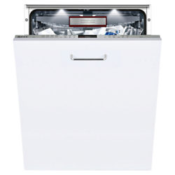 Neff S727P70Y0G Fully Integrated Dishwasher, Stainless Steel